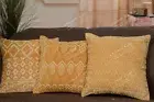 3 Sets of Hand block-printed Cushion Indigo Block Print Cushion Pillow Cover