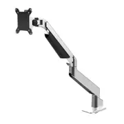 Desky Heavy Duty Single Monitor Arm (11kg+) - Silver