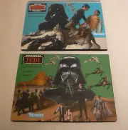 KENNER vintage original ESB & ROTJ hard cover story book told with toys