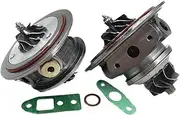 2pcs Turbo Charger Core Compatible For Mazda 3,6, CX-3, CX-5, CX-7 2.2 Bi TDI 810356-0001 810357-0002 SH01-13700 Turbo Cartridge 2012-2015