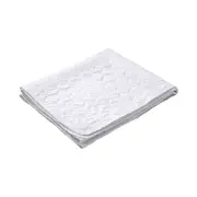 Waterproof Washable Underpad Bed Protector 2x - White