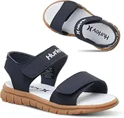 [Hurley] Kids toddlers Sandals Ken Comfortable, Adjustable, and Durable Open-Toe Summer Sandals for Boys & Girls Toddlers and little kids