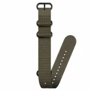 Suunto D5 Textile Zulu Strap Scuba Dive Computer Band Stealth Black SS050264000