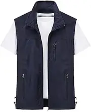 [Generic] Spring Summer Men's Tactical Outdoor Photography Fishing Vest