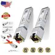 10G SFP+ to RJ45 Transceiver Modules - Compact, Easy Install, Energy Efficient