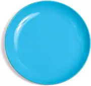 Melamine Dinner Plate, Blue