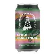 Green Beacon Kinetic Cali Pils 375ml Can