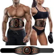 ABS Stimulator Ab Machine EMS Muscle Stimulator Abdominal Toning Belt Workout