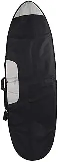 EVTSCAN Surfboard Insulated Travel Quality Shortboard and Longboard Board Bag Cover with Zipper & Shoulder Strap