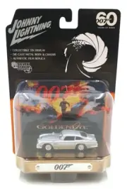 Johnny Lightning 1/64 Scale JLDR017 - Aston Martin DB5 007 - Silver