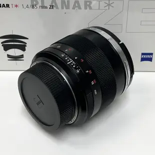 【蒐機王】Carl Zeiss Planar T* 85mm F1.4 ZE【可舊3C折抵購買】C7711-6