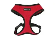 Soft Dog Harness (Red) - Small