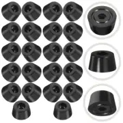 50pcs Furniture Chair Casters Chair Wheels Casters Household Fixed Feet Locking
