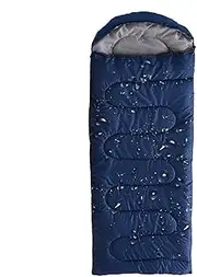Camping Sleeping Bag, Cold Weather Mummy Sleeping Bag, Camping Gear Equipment, Simple to Set Up, Widely Applicable, 180CM, for Outdoor Adventures