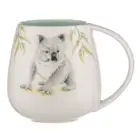 Ashdene New Bone China Bush Buddies Koala Snuggle White 500ml Coffee/Tea Mug
