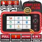 2025 LAUNCH CRP123X PLUS ELITE Car OBD2 Scanner Diagnostic Scan Tool Code Reader