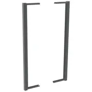 ProtectorAl 1806mm Monument Aluminium Gate Frame Kit - For Bunnings Steel Sheet Infill - 2 Pack