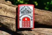 Zippo Lighter - 1932 Fire House Emblem - European - Firefighter - # 2.005.338