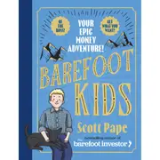 Barefoot Kids by Scott Pape - Book