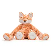 Demdaco Baby - Heartful Hugs Fox Plush