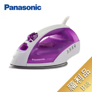 福利品 【Panasonic 國際牌】蒸氣電熨斗 NI-E610T