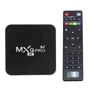 MXQ Pro 5G Android 13.1 TV Box Ram 1GB ROM 8GB Android Smart Box H.265 HD 3D ...