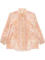 [Zimmermann] Zimmermann-Camicia Billow-Donna 0