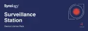 Synology Surveillance Device License Pack For Synology NAS - 4 Additional Licenses Physical Product