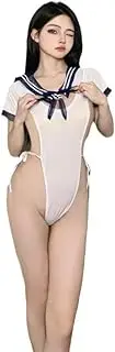 [generic] Fancy Women Maid Chemise Lace aprons Garter Nurse sexy Officer Student Cosplay Babydoll Party Leotard