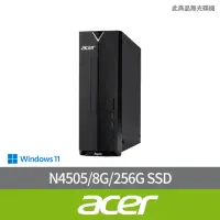 在飛比找momo購物網優惠-【Acer 宏碁】N4505雙核電腦(XC-840/N450