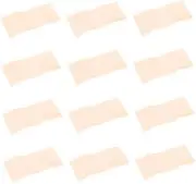 12pcs Scar Removal Sheets Tpu Scar Treatment Strips for Skin Sheets for Tape for Breathable Tpu