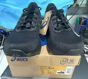 BRAND NEW ASICS VERSABLAST 4 BLACK CARREIR GREY SIZE 8 1/2 RUNNING SHOES