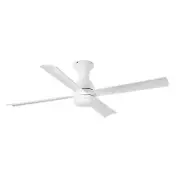 Energy saving Ceiling Fan With LED Light Fraser Flat Fan Remote Control