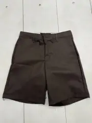 Red Kap Brown Polyester Blend Chino Work Shorts Mens Size 33