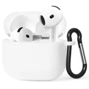 Geekria Silicone Case Cover for AirPods 4