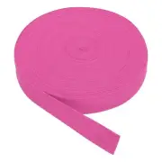 Cotton Twill Tape 1 Inch 25 Yards Cotton Ribbon Bias Binding Tape Rose Red
