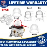 8X Carburetor Primer Bulbs Cup Homelite Zama Chainsaws Brushcutters 19/22mm NEW