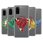 OFFICIAL HARRY POTTER DEATHLY HALLOWS IV SOFT GEL CASE FOR SAMSUNG PHONES 1