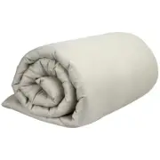 Onkaparinga Revitasleep Weighted Blanket Kids Deep Relax Relief 3kg Oatmeal