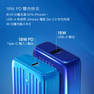 Zendure｜10000mAh SuperMini PD 快充行動電源