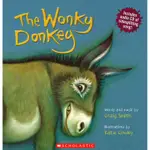 THE WONKY DONKEY｜英文故事繪本+CD【麥克兒童外文書店】