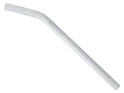 SKYWAY Chromoly Laser Etched Layback 22.2 White