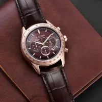 在飛比找PChome24h購物優惠-CITIZEN星辰 Chronograph系列 光動能紳士計