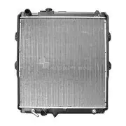 Motorkool Radiator - TIJ-34001 - Suits Toyota Hilux VZN167R 2002-2004