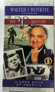 Reader's Digest Presents - "Walter Cronkite Remembers The 20th Century" - VHS