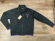 NEW Nike Kobe Bryant Mamba Dri-Fit Jacket Black Purple FZ0936-010 Mens Size M