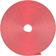 uxcell Heat Shrink Tubing 11mm Dia 17mm Flat Width 10m 2:1 Heat Shrink Tube Wire Wrap Red