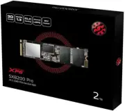 XPG SX8200 Pro 2 TB M.2 NVMe SSD Solid State Drive SM2262EN Controller USA NEW