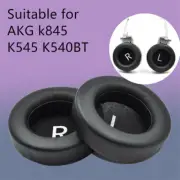 Sponge Cover Leather Earmuffs Ear Pads For AKG K845 K545 K540BT Headphone