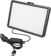 KONTONTY Led Fill Light for Video Compact Camera Light Replaceable Filters for Photography Live Streaming and Gaming